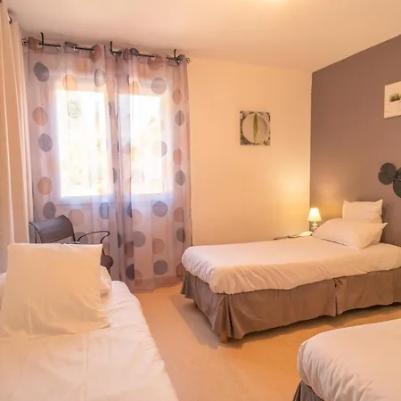 Hotel Le President-gare Nimes Pont Du Gard 3*