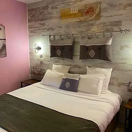 Le President-gare Nimes Pont Du Gard Hotel Bellegarde (Gard)
